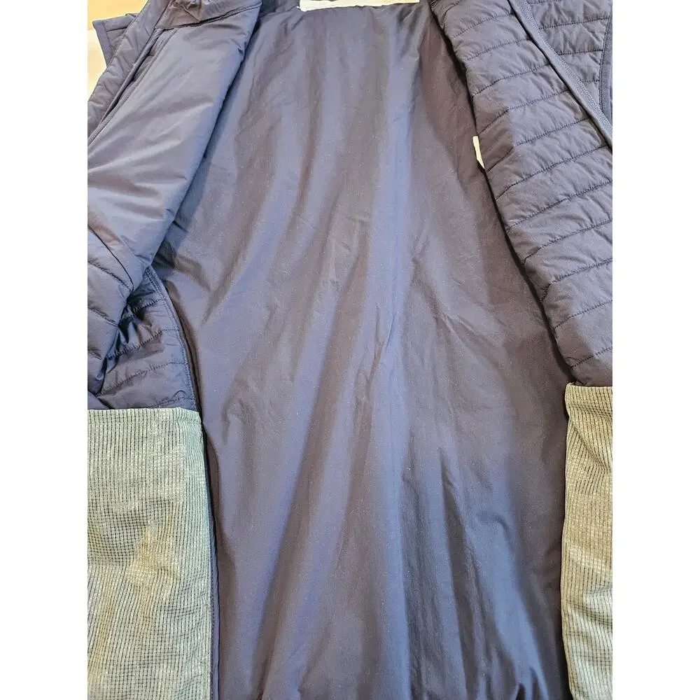 Greyson Men's XXL Navy Quilted Golf Vest Full Zip Insulated McKinnie Green 2022
